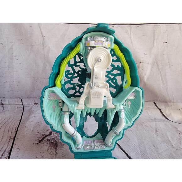 Mighty Max Ice Alien Doom Zone Playset Bluebird Toys 1992 Incomplete - Picture 6 of 8